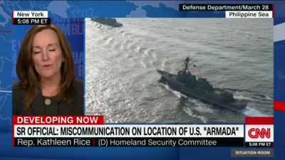 Escalation USA contro la Corea del Nord - Tutta una "Bufala"