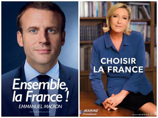 L'ultracapitalista Macron non è meglio della finta fascista Le Pen