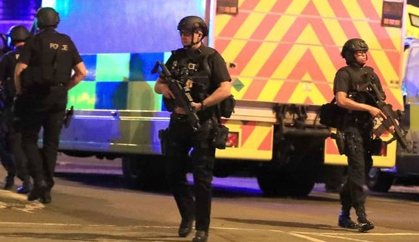 False flag a Manchester ?