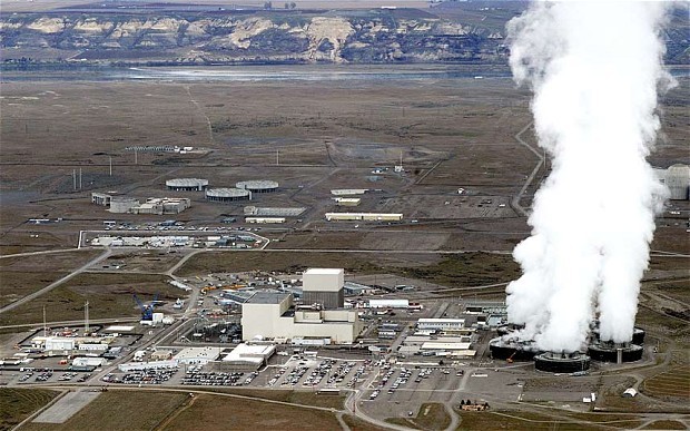 Tunnel con rifiuti radioattivi crolla - nessuna soluzione in vista