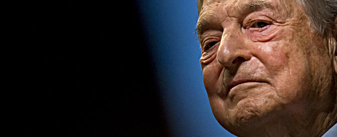 Soros: l’ebreo che odia Israele