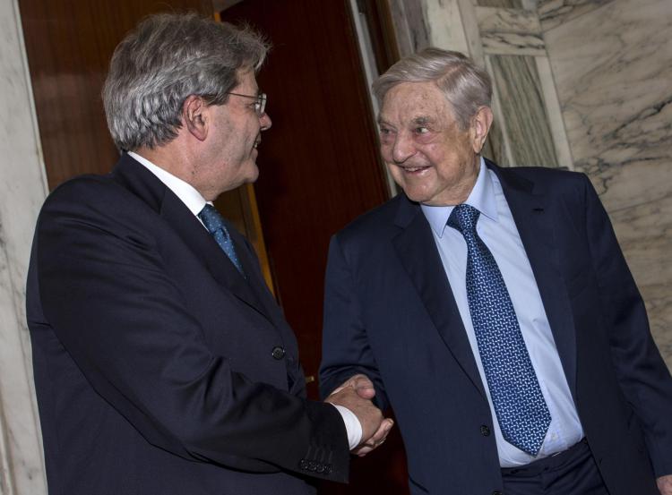 Soros a Roma: salvate l'operazione migranti ! - Siria, Non Nord Corea, delenda est