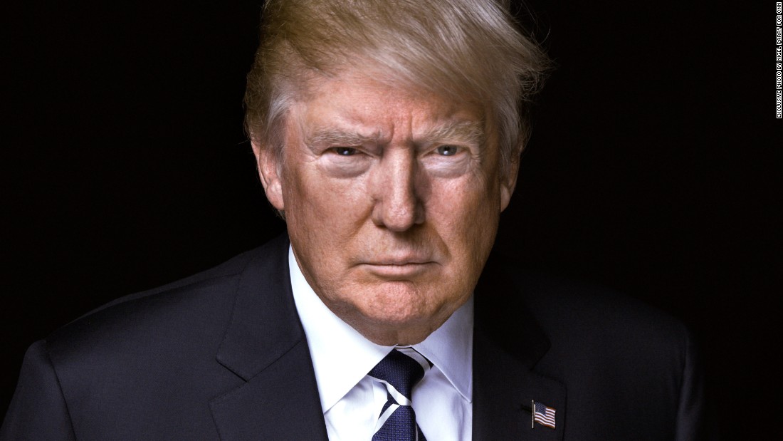 Il pellegrinaggio di Trump