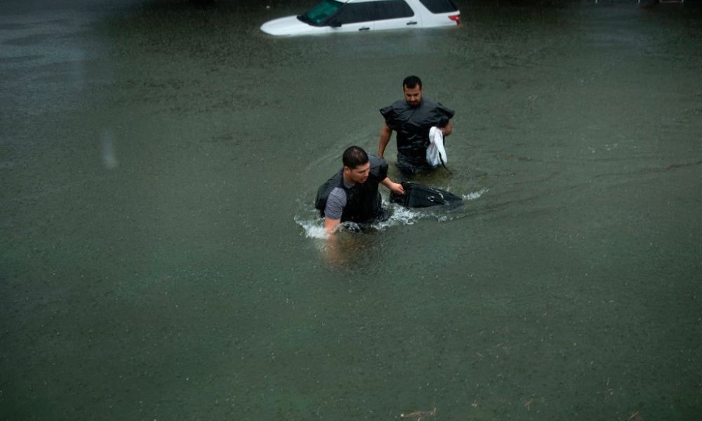 Le cause dell'uragano Harvey