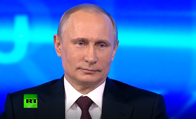 Vladimir Putin Protagonista in Medio Oriente