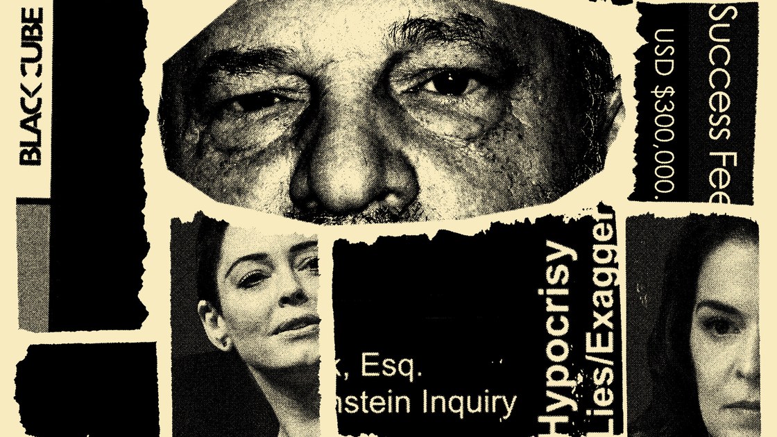 Weinstein: Mossad contro femministe ?