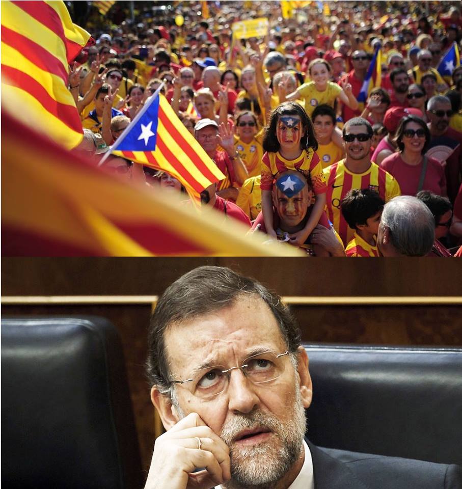 Gli indipendentisti ottengono la maggioranza assoluta. “debacle” per Rajoy