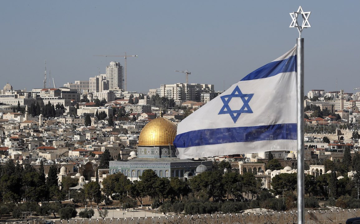 GERUSALEMME CAPITALE D’ISRAELE? GUARDATE DALLA PARTE SBAGLIATA.