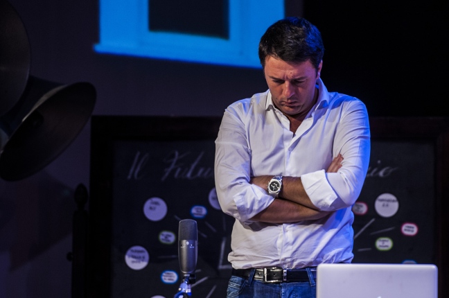 Hoka hey, è un buon giorno per morire Renzi !