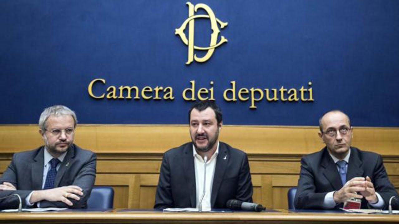 Salvini e i suoi economisti Pippo & Baudo