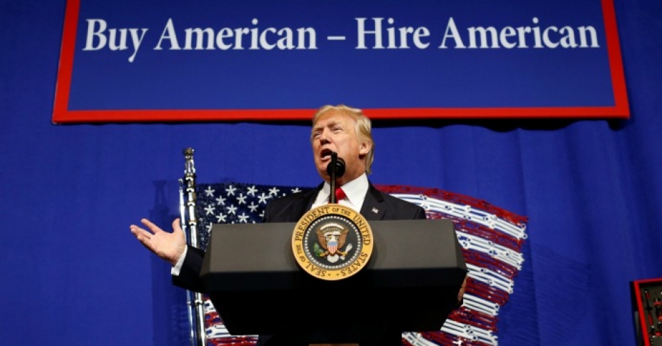Il protezionismo farsa di Trump