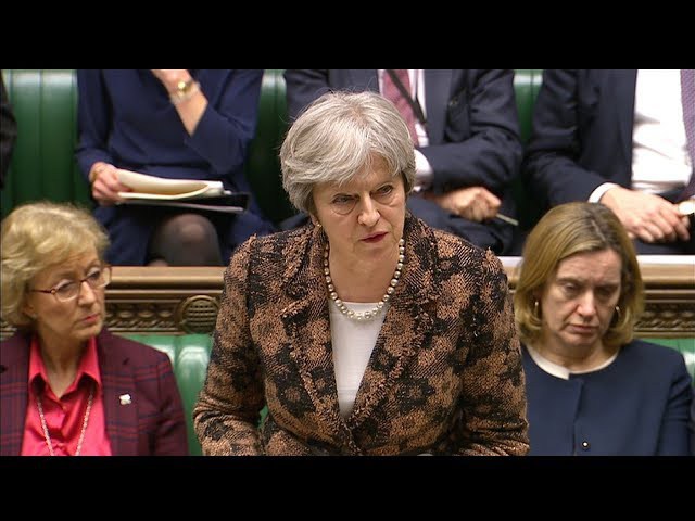 Le balle di Theresa May