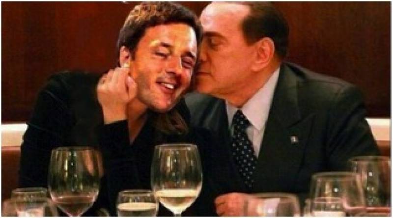 PD renziano mostra la faccia berlusconiana al secondo giro