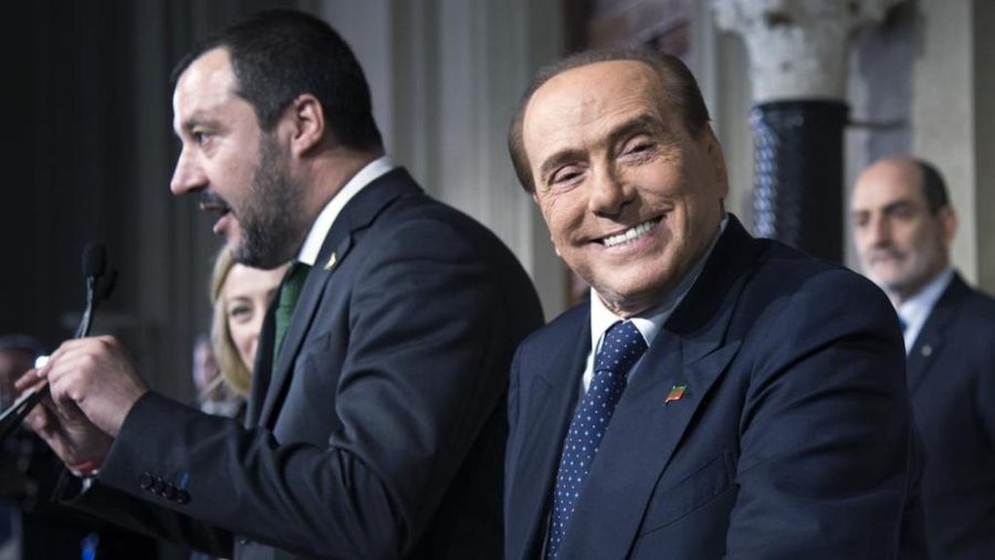 Berlusconi il sabotatore anti-italiano. Via al Governo Lega-5s-FdI