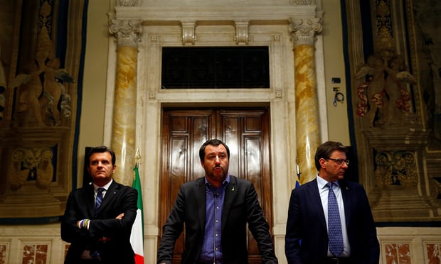 Con la sua scelta del Primo Ministro, il Presidente italiano ha fatto un regalo all'estrema destra