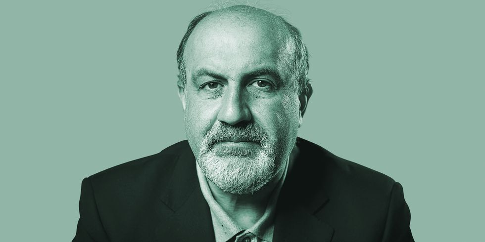 Nassim Nicholas Taleb non ha mai preso a prestito un centesimo in tutta la sua vita