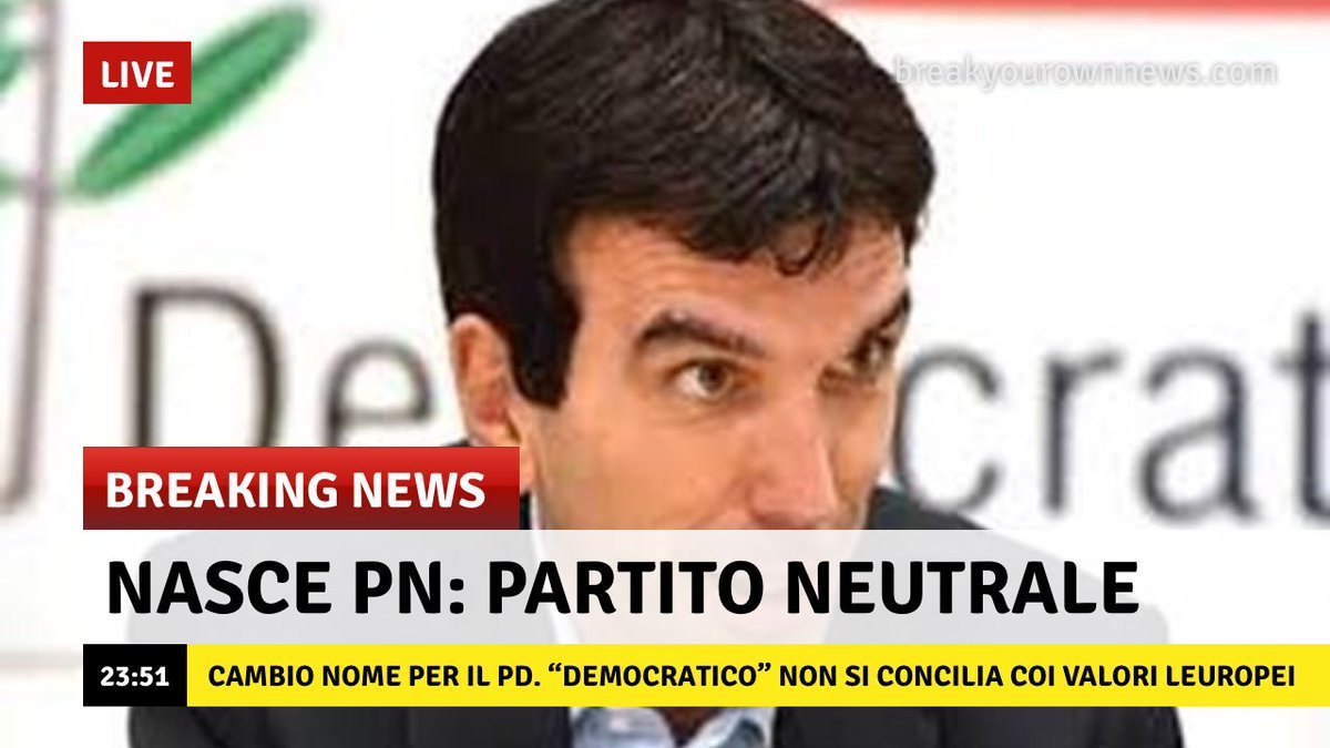 SARA’ IL SOLITO GOVERNO PD – golpista (ma il pericolo sono i populisti)