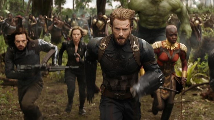 Infinity war (of identity)