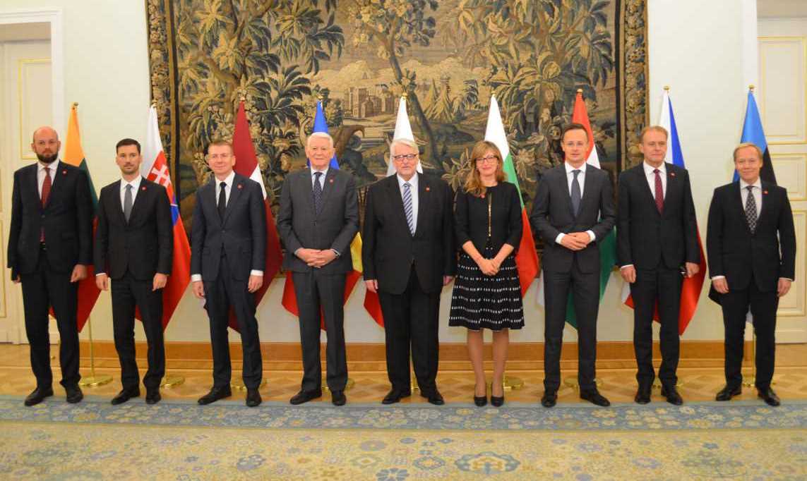 I nove di Bucarest come progetto americano per l'Europa