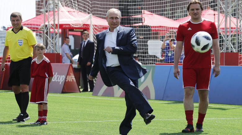 Scordatevi del calcio, Vladimir Putin è il vero vincitore della Coppa del Mondo
