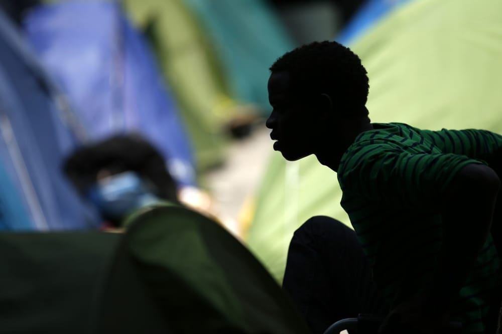 Il capo del Pd sarà negro