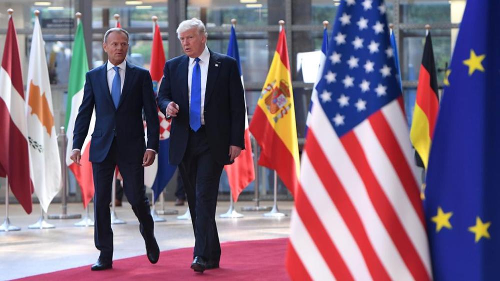 Le stupidaggini di Trump non si venderanno bene in Europa