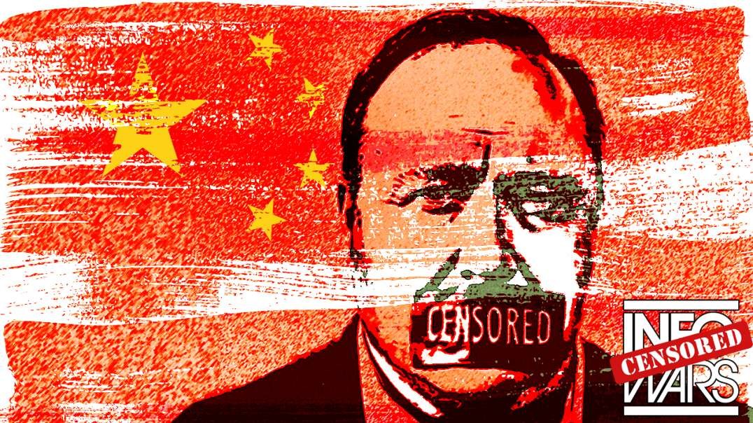 Hanno censurato Alex Jones