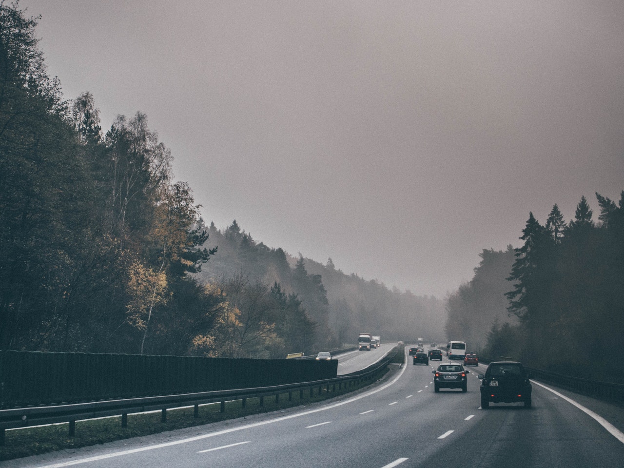 Un'autostrada pubblica