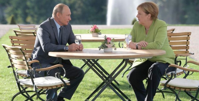 Trump sta spingendo Germania e Russia a mettersi Insieme?
