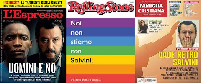 Pezzi di merda: fenomenologia dell’odio nell’Italia di Salvini
