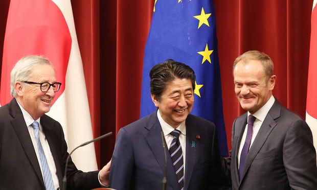 L'UE e il Giappone negoziano un accordo "epocale" di libero scambio