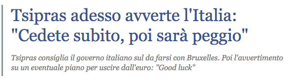 Timeo Danaos et cazzate ferentes