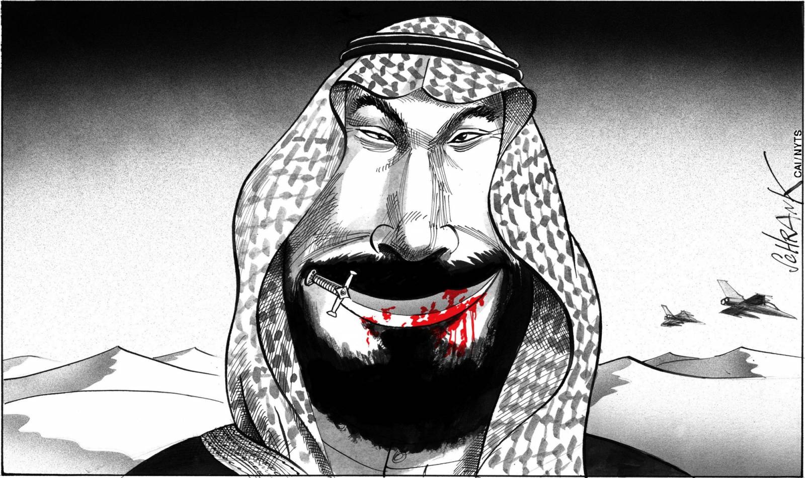 Dopo la morte di Khashoggi, Trudeau non bloccherà una vendita di armi da 12 miliardi di dollari ai Sauditi, perché i soldi la spuntano sempre sull’omicidio