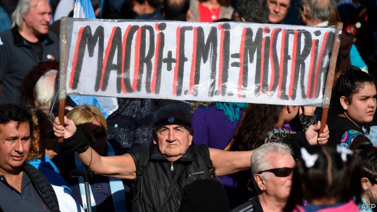 L'intervento dell'FMI in Argentina è stato agevolato da HAARP?