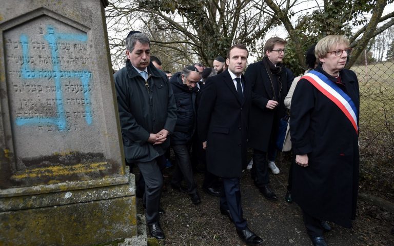 Macron e la Malizia che scambia l'Antisionismo con l'Antisemitismo