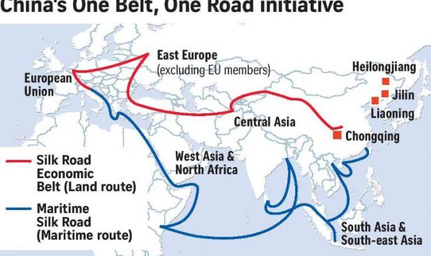 La nuova via della seta - Un progetto per molti obiettivi