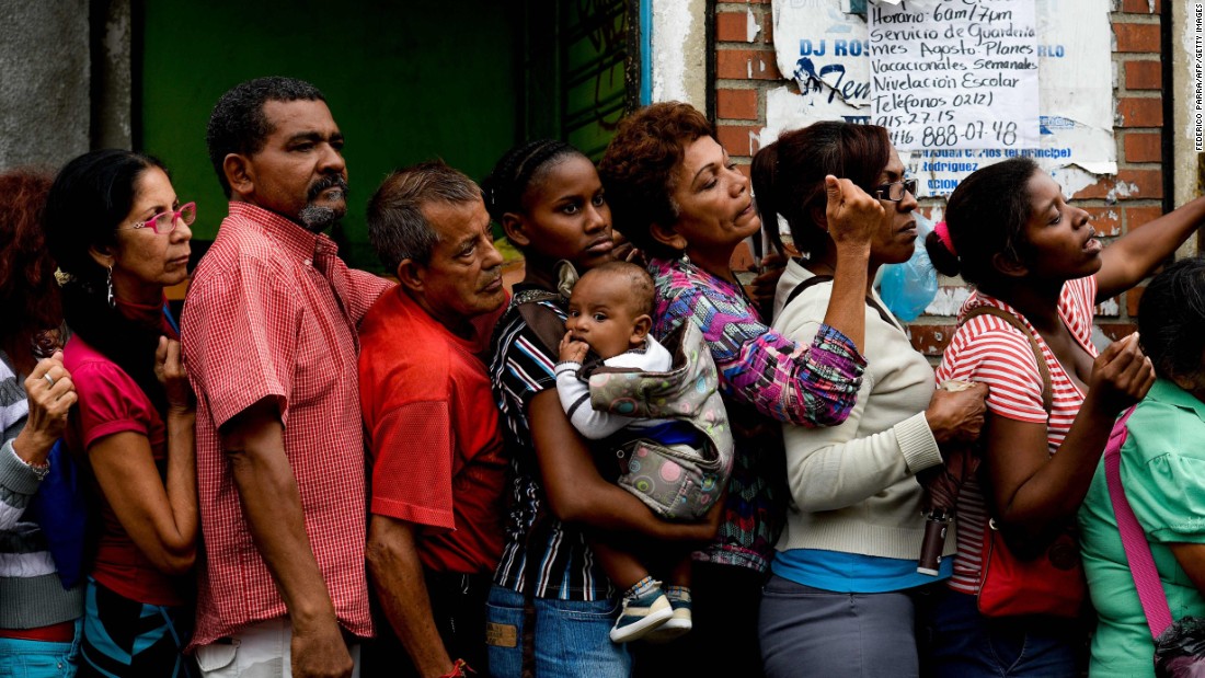 Le sanzioni Usa hanno ucciso 40.000 persone in Venezuela