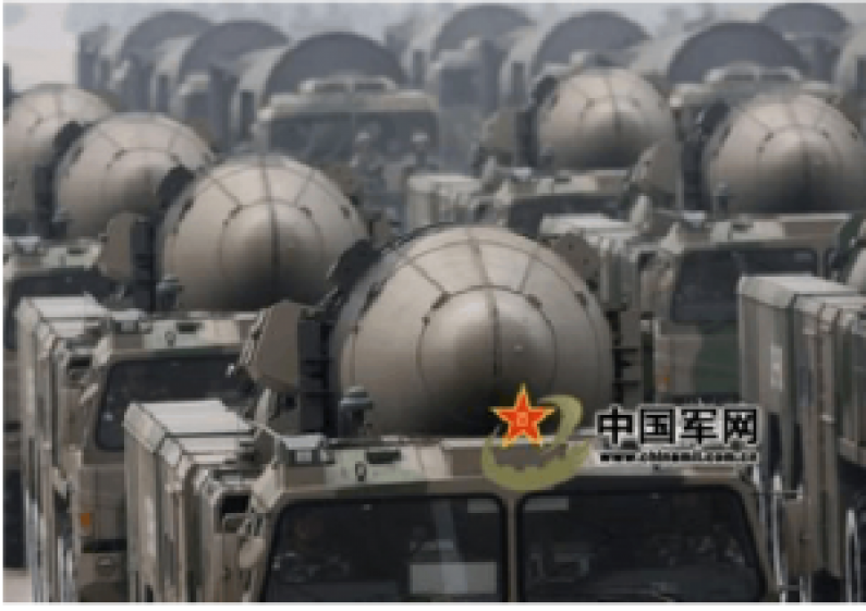 Gli USA nel panico: la Cina sta sviluppando gli armamenti elettromagnetici del futuro