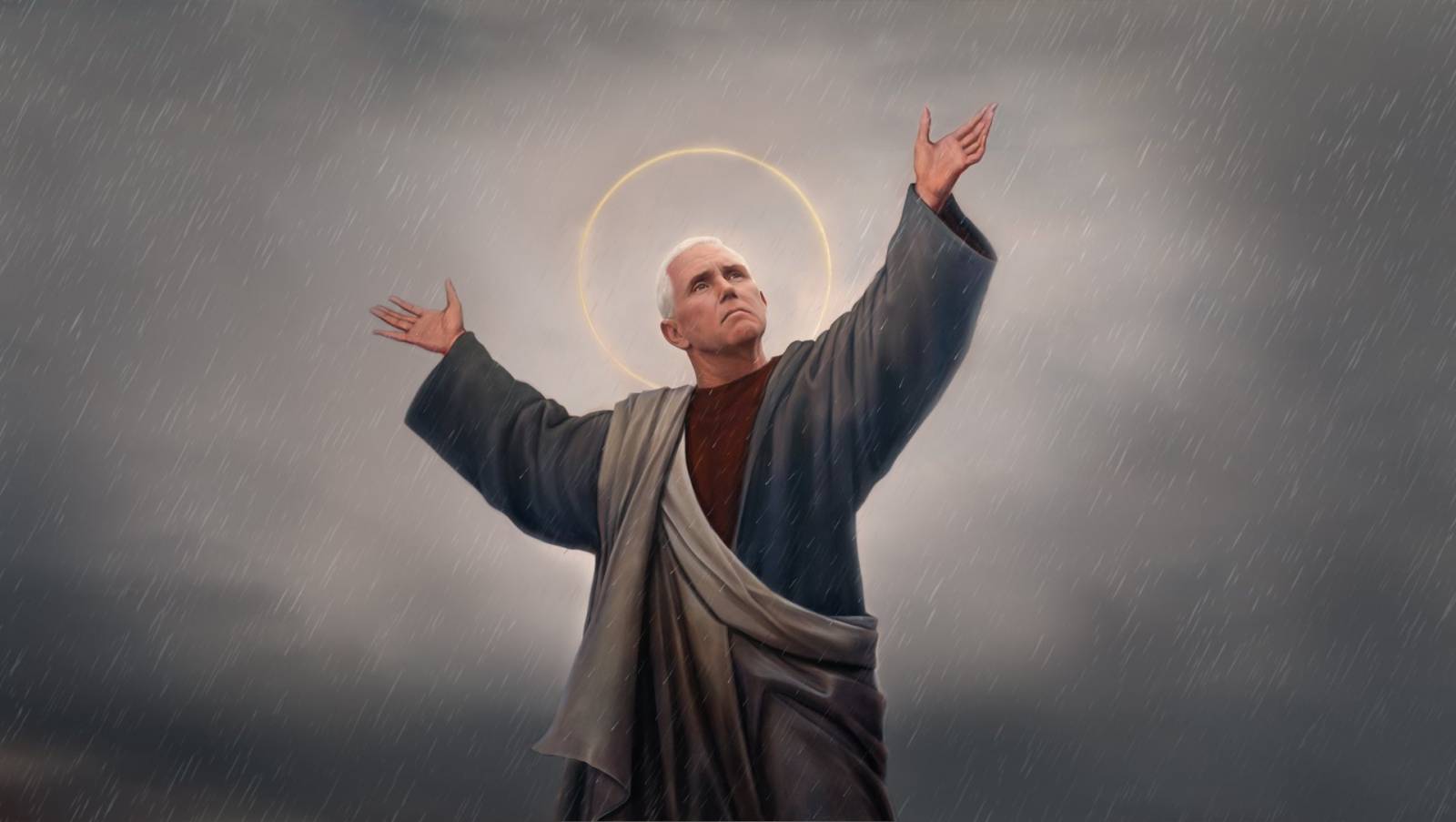 Pence un cristiano? POMPEO? - Ci sono cristiani che amano e cristiani che odiano