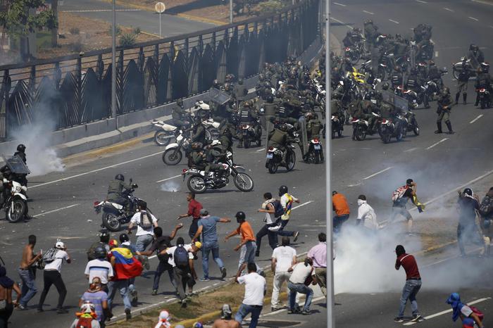 Il golpetto di Juan Guaidó. Un altro stress test (fallito?) per il Venezuela