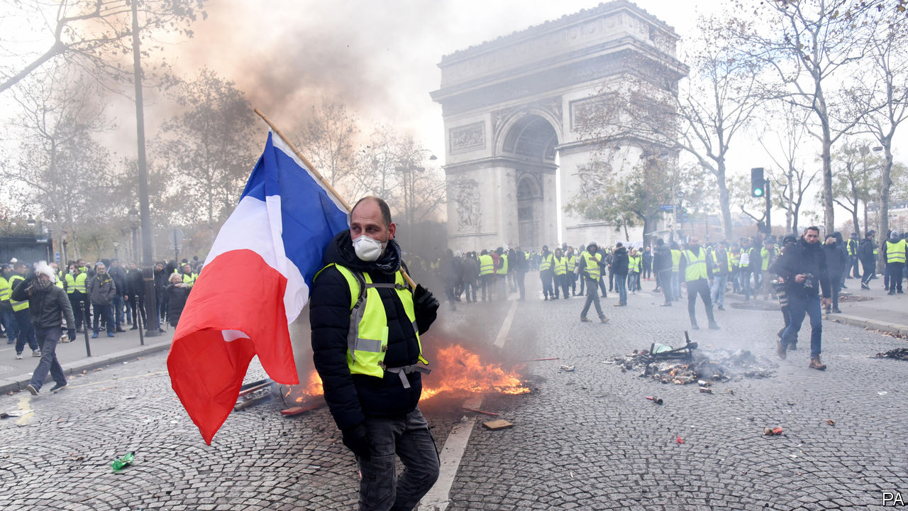 Gilets-Jaunes, mai morti