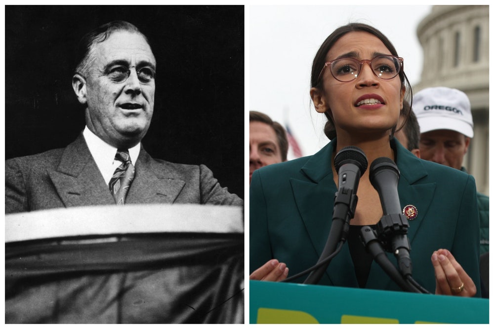 Il Green New Deal non può essere qualcosa di simile al New Deal