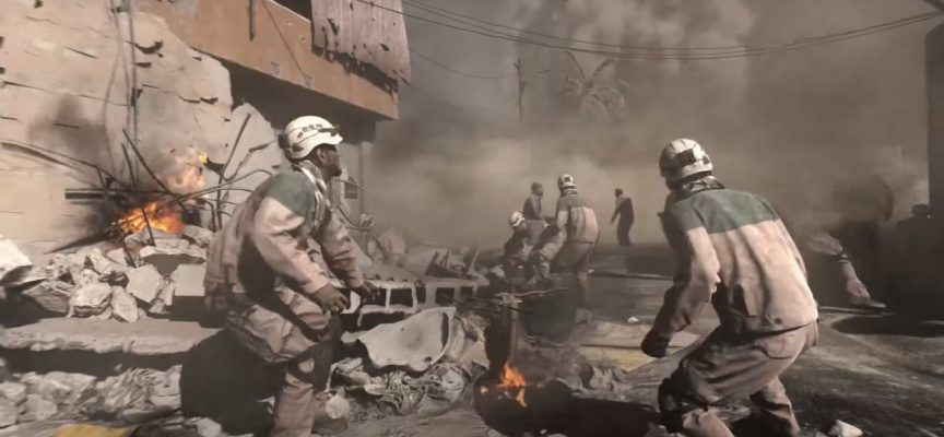 Caschi Bianchi, attacchi con gas tossici e perfidi Russi: il nuovo videogioco Call of Duty è propaganda della CIA?