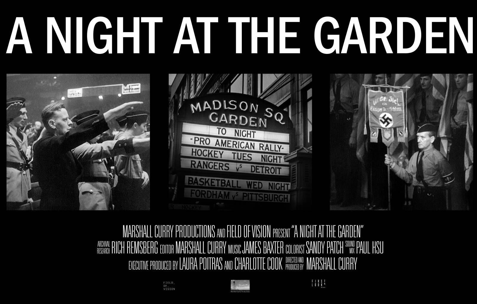 A night at the Garden