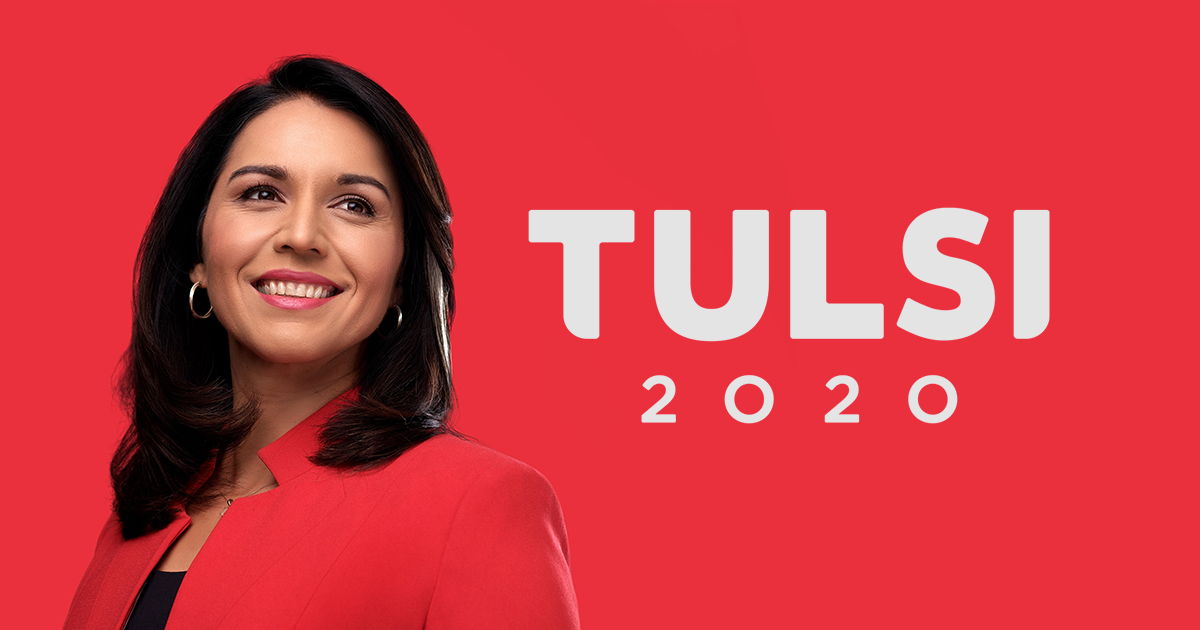 Tulsi Gabbard: R.I.P.