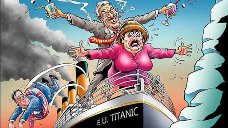 Il crollo della Germania è reale e sta accelerando sempre di più