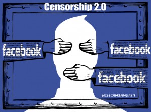 "Facebook è privata, censuri come vuole"