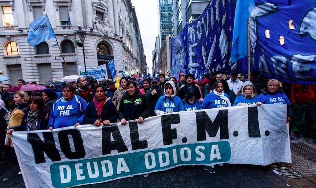 I prestatori di denaro del mondo si preparano a strangolare l'Argentina