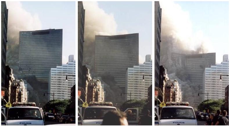 La versione ufficiale del crollo del WTC N° 7 è un cumulo di macerie