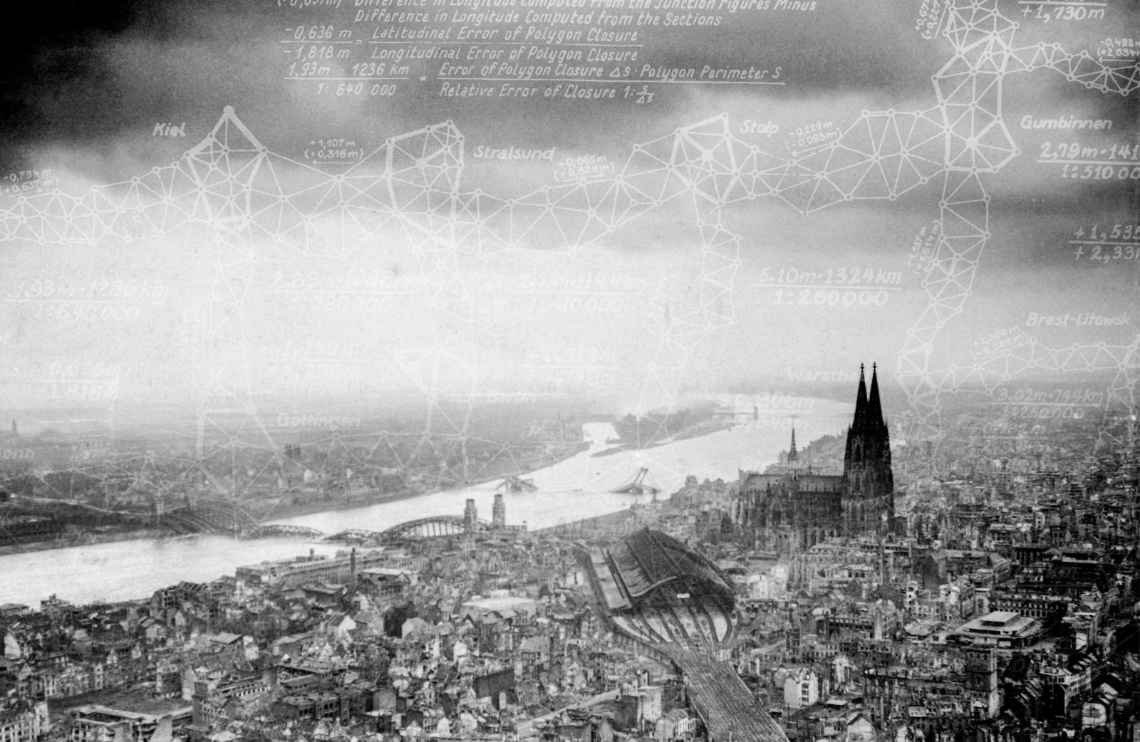 La storia mai raccontata della caccia segreta ai dati cartografici dei nazisti